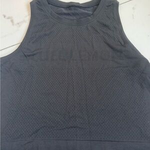 Lululemon Black Tank Top